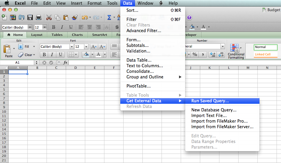 Chart Filter Excel 2016 For Mac